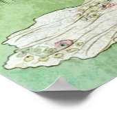 Vintage Märchendarstellung, Retro Märchen Poster (Ecke)