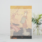 Vintage Märchenprinzessin Badoura, Edmund Dulac (Stehend Vorderseite)