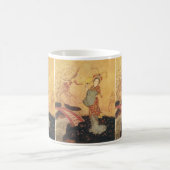 Vintage Märchenprinzessin Badoura, Edmund Dulac Kaffeetasse (Mittel)