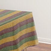 Vintage Mardi Gras gestreift Tischdecke (Beispiel)