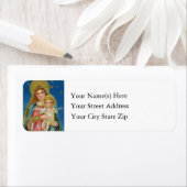 Vintage Maria und das Baby Jesus Weihnachten (Insitu)