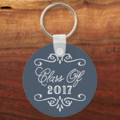 Vintage Marine | ABSCHLUSS Schlüsselanhänger (Vorderseite)