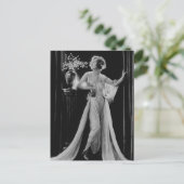 Vintage Marion Davies Postkarte (Stehend Vorderseite)