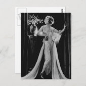 Vintage Marion Davies Postkarte (Vorne/Hinten)
