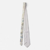 Vintage Maritim Krawatte (Rückseite)