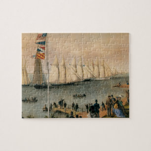 Vintage-Maritim, New York Yacht Club Regatta Puzzle