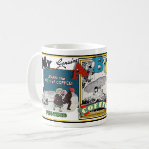 VINTAGE Marke "MY ABC'S COFFEE" Kaffeetasse