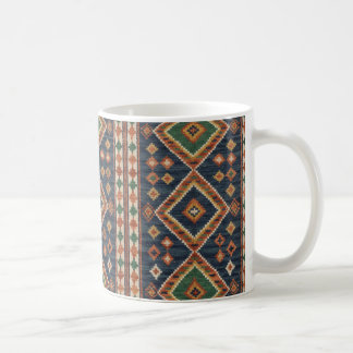 Vintage marokkanisches Berbermuster Kaffeetasse