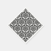 Vintage-Marokkanisches Muster Serviette (Ecke)