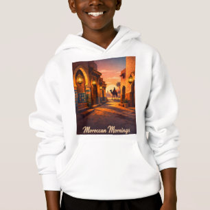 Vintage Marokko Reise - Marokkanische Morgen Hoodie