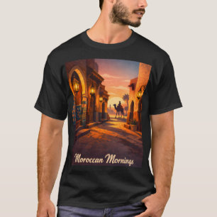 Vintage Marokko Reise - Marokkanische Morgen T-Shirt
