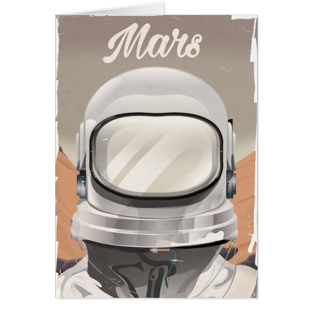 Vintage Mars Astronaut (Vorne)