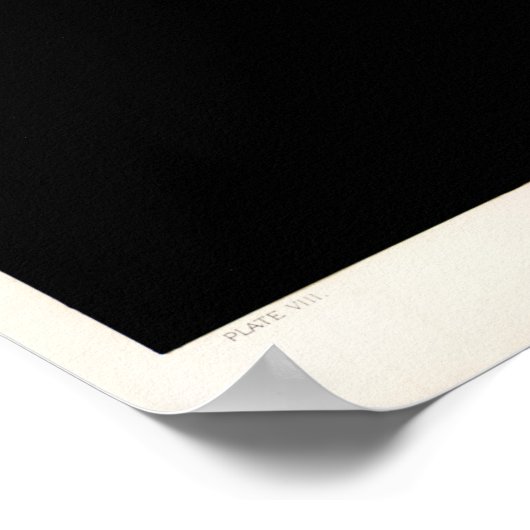 Vintage Mars Poster (Ecke)