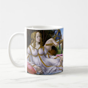 Vintage-Mars-und-Venus-Göttin-der-Liebe-Malerei Kaffeetasse
