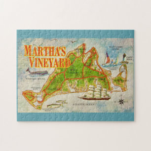 Vintage Martha's Vineyard 11x14 Puzzle