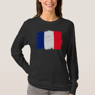Vintage Martinique-Flagge Martinicanischer Unabhän T-Shirt