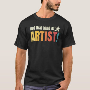 Vintage-Märtyrer-Praktiker Jogi Schwarzgurtel T-Shirt