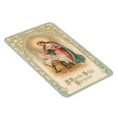 Vintage Mary und Jesus flexible Weihnachtsmagazin Magnet (Rechte Seite)