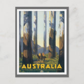 Vintage Marysville Victoria Postkarte (Vorderseite)