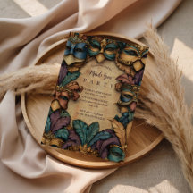 Vintage Masked Mardi Gras Masquerade