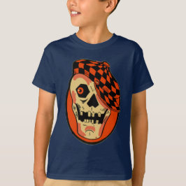 Vintage Maskenmaske Halloween T-Shirt
