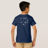 Vintage Maskenmaske Halloween T-Shirt (Schwarz voll)