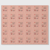 Vintage mason jar wood grain theme wedding  geschenkpapier (Flach)