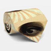 Vintage Masonic Supreme, alles zu sehen Auge Krawatte (Gerollt)