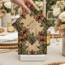 Vintage Masquerade Mardi Gras Elegance