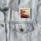 Vintage Massachusetts Button (Beispiel)
