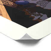 Vintage Massachusetts Poster (Ecke)