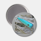 Vintage Master-Snook-Mehrfachelemente Magnet (Vorderseite/Rückseite)
