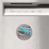 Vintage Master-Snook-Mehrfachelemente Magnet (In Situ (Geschirrspüler))