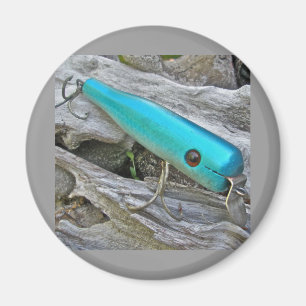 Vintage Master-Snook-Mehrfachelemente Magnet