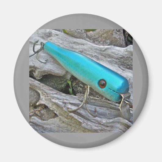 Vintage Master-Snook-Mehrfachelemente Magnet (Vorne)