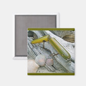 Vintage Masterlure Jointed Eel Salzwasser-Köder Magnet (Vorderseite/Rückseite)