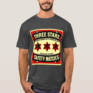 Vintage Match Marke T-Shirt