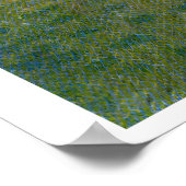 Vintage Matchbox Print, White Swimsuit, Eastern Poster (Ecke)