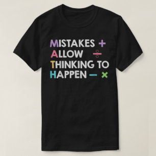 Vintage-Mathelehrer Lustiger Spruch Geschenk Lusti T-Shirt