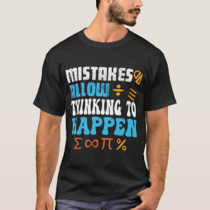Vintage-Mathelehrer-lustiger-Spruch-Geschenk-T-Shi T-Shirt