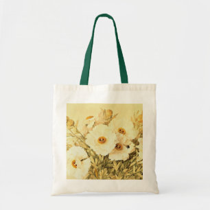 Vintage Matilija Mohnblumen - Tasche