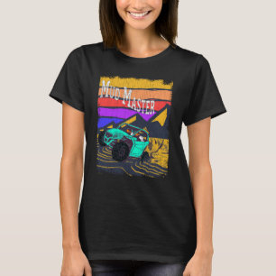 Vintage-Matsch-Meister für den tapferen Offroad-Ab T-Shirt