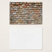 Vintage Mauer (Vorne & Hinten)