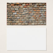 Vintage Mauer (Vorne & Hinten)