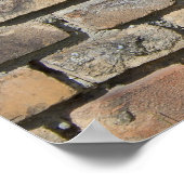 Vintage Mauer Poster (Ecke)