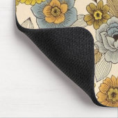 Vintage-Mauspad Mousepad (Ecke)