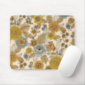 Vintage-Mauspad Mousepad (Mit Mouse)