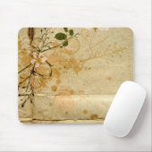 Vintage-Mauspad Mousepad (Mit Mouse)