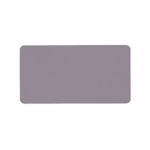 Vintage Mauve Dusty Lila Earthtone-Vorlage Adressaufkleber