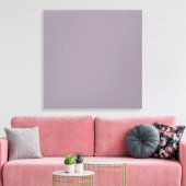 Vintage Mauve Dusty Lila Earthtone-Vorlage Leinwanddruck (Insitu (Wohnzimmer))
